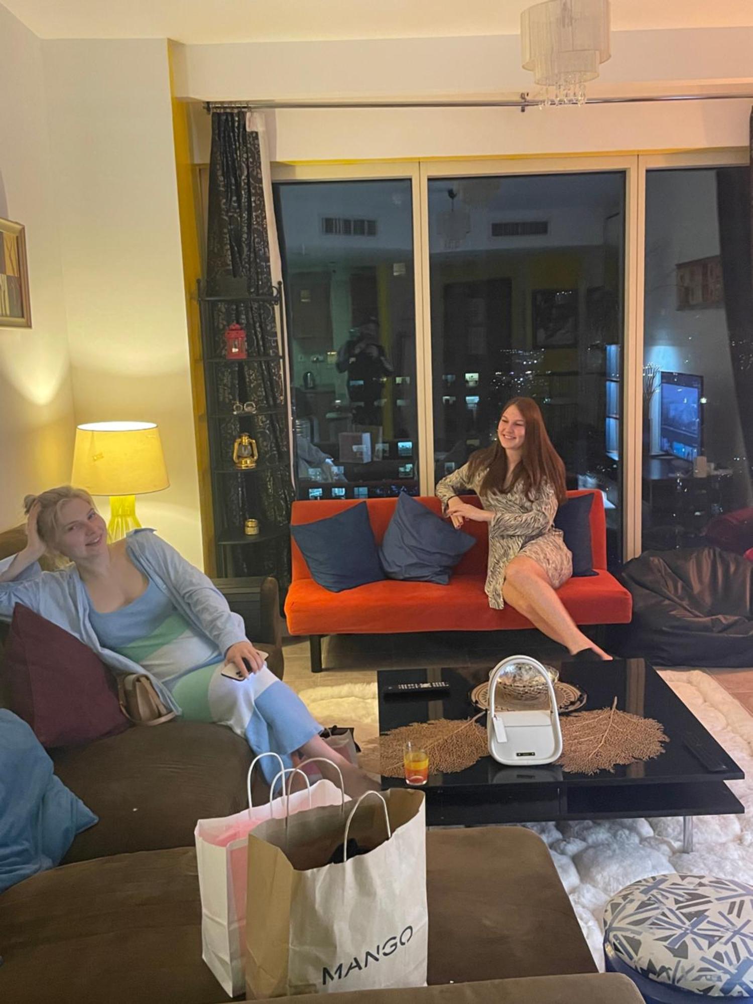Appartement Travelers Backpackers à Dubaï Extérieur photo