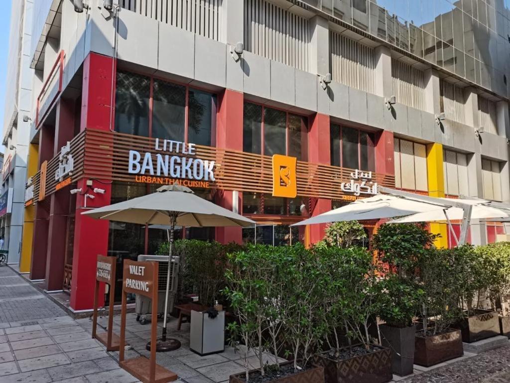 Appartement Travelers Backpackers à Dubaï Extérieur photo