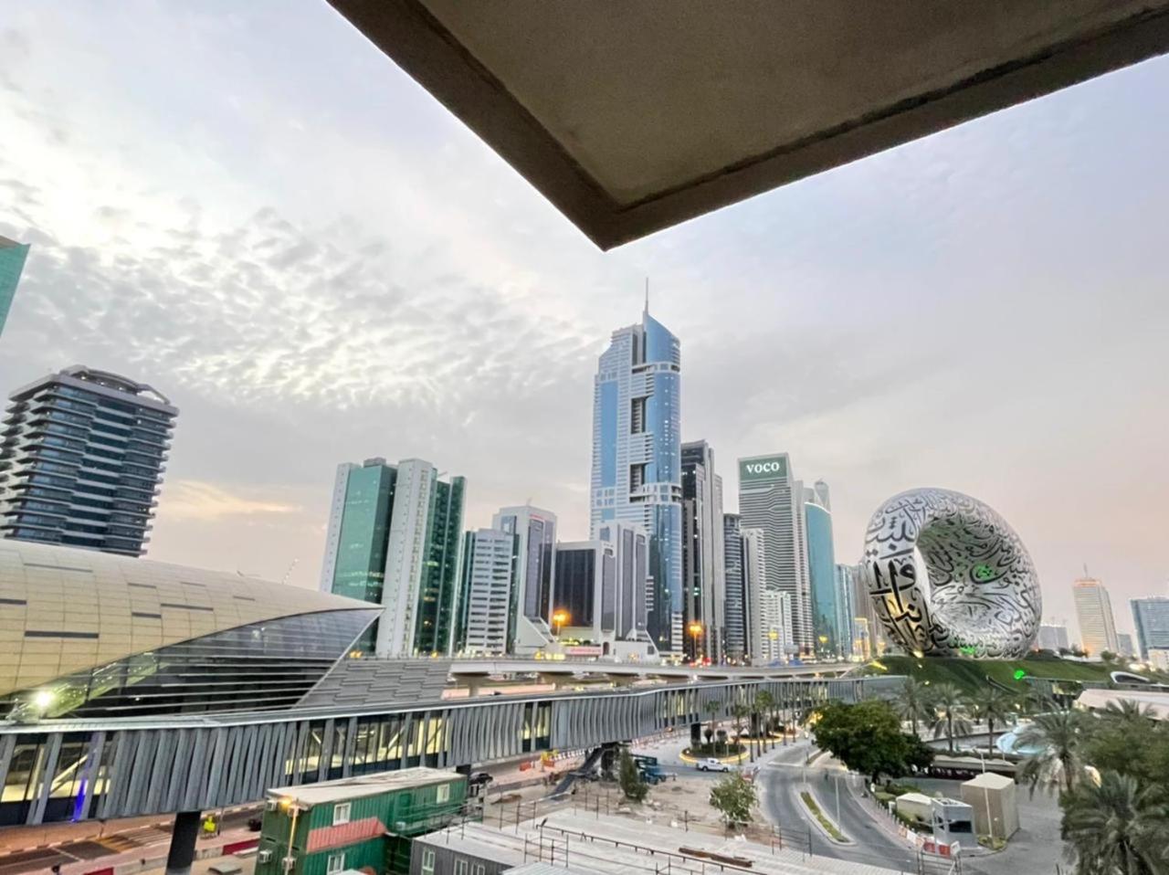 Appartement Travelers Backpackers à Dubaï Extérieur photo